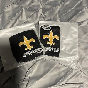 Saints Black and Gold Face Mask
